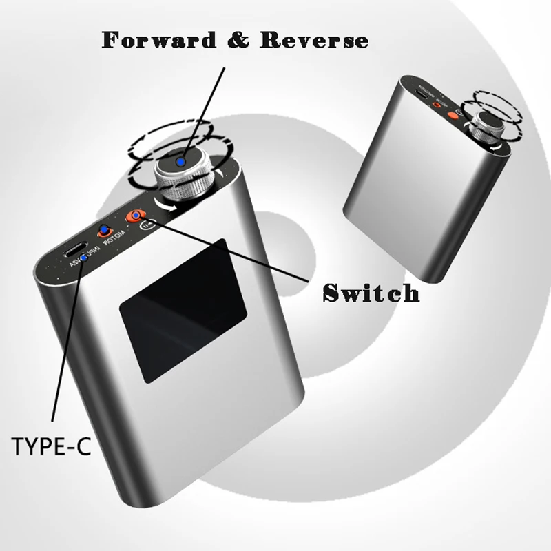 High Quality Nail Manicure Salon 48W Portable Rechargeable 350000rpm Professional Brushless Nail Drill