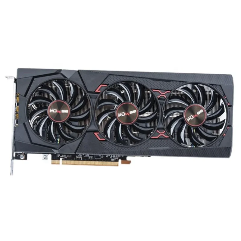 Оригинальная Видеокарта Sapphire RX 5600 XT 6 ГБ GDDR6 2304SP AMD Radeon 5600XT 5700XT бывшая в употреблении графическая карта для