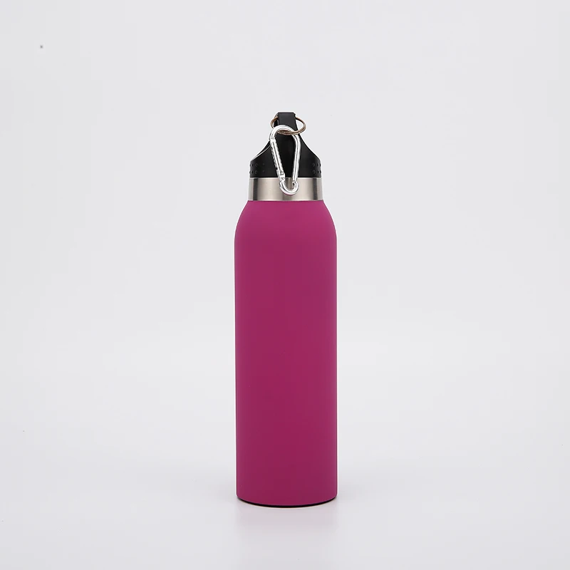 Fashion  Eco-Friendly 18 / 8 Thermal Insulation 500ml Sports Water Bottle for Home Kitchen Outdoor with Lid