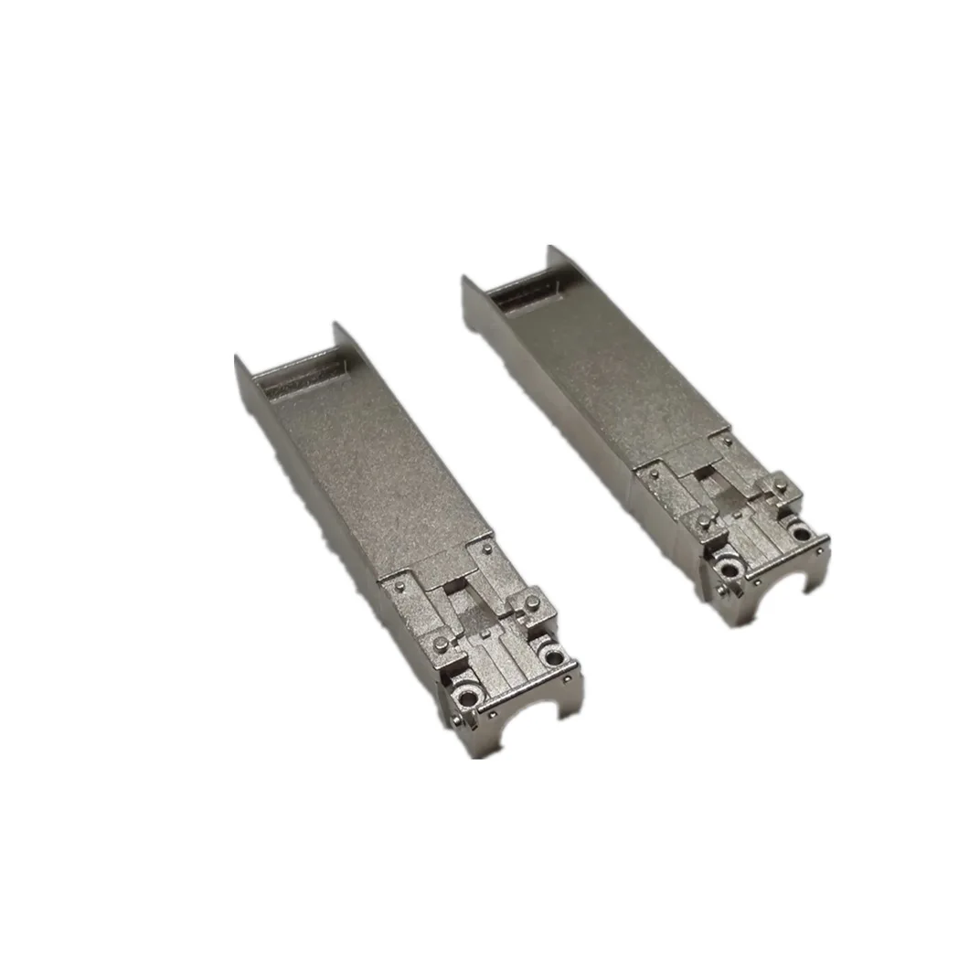 Волоконно-оптический модуль SFP + QSFP литье из цинкового сплава прецизионная обработка оболочки