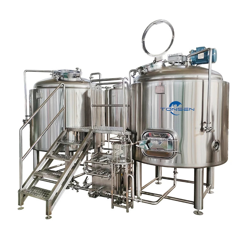 Germany Technology  200L 300L 500L 1000L 2000L Micro Brewing Beer Brewery Equipment