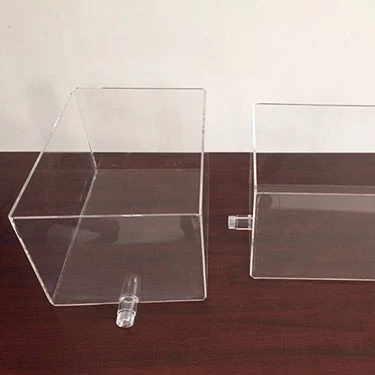 Clear customized polishing quartz instrument