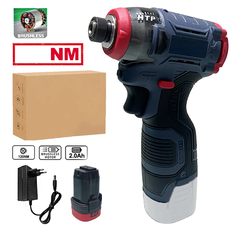 Innovative Brushless Motor Power Screw Drivers - 16V YP Spanner Screw Driver with Enhanced Durability