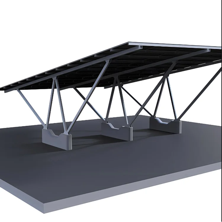 Wholesale Price Solar Parking Waterproof Carport Canopy Mounting System Structure Solar Carport