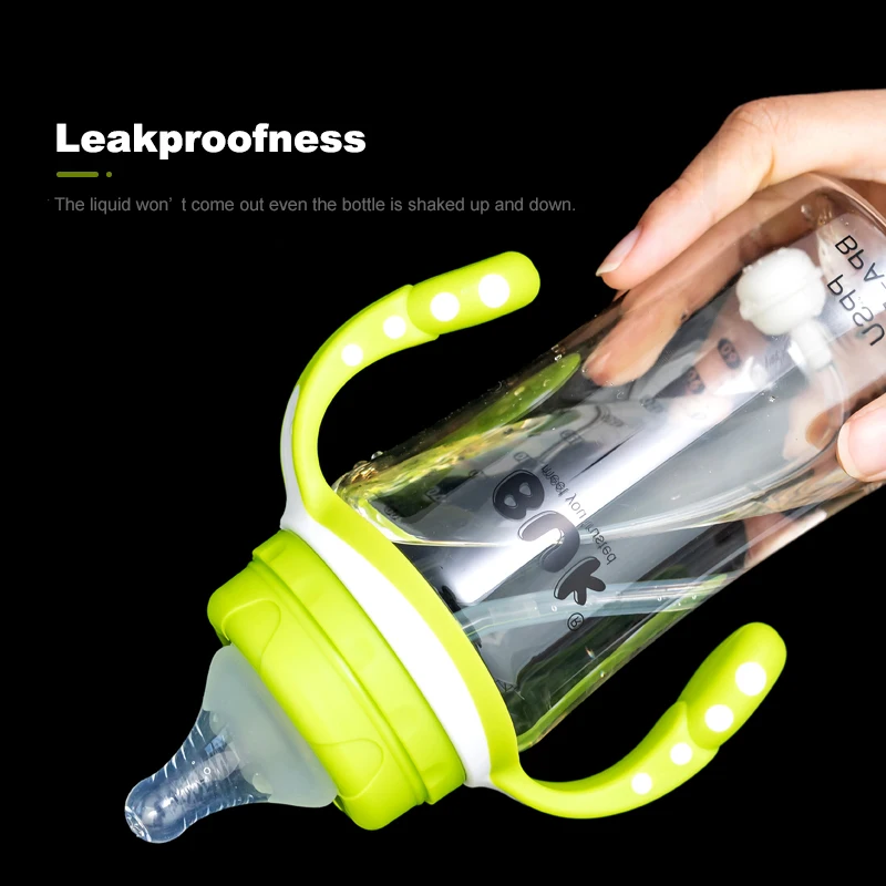 New Material Eco-friendly PPSU Wholesale Supplier Washable Feeding Bottle Baby Reusable Baby Bottle