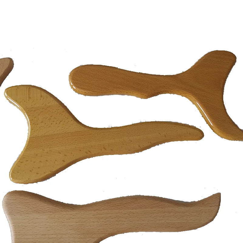 Gia certified chinese medicine apparatus wood Gua Sha board massage tool lose weight guasha