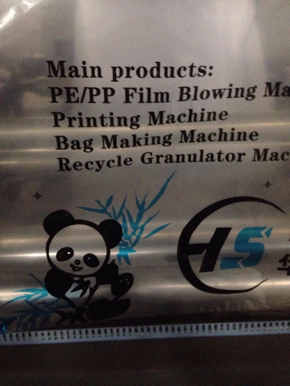 DC-2600 Plastic PE BOPP PET PVC Film Paper New 2 Color Flexo Flexographic Printing Printers