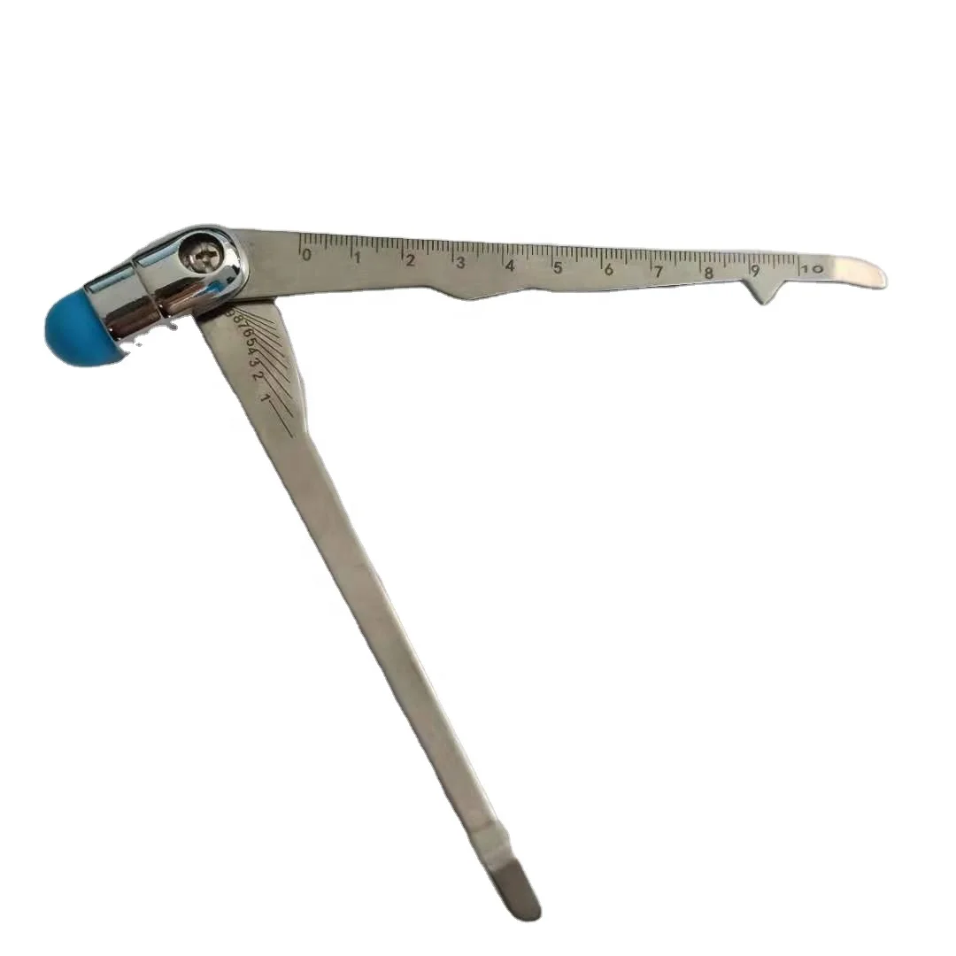 Stainless Steel Medical Instrument Reflex Medical Percussion Hammer