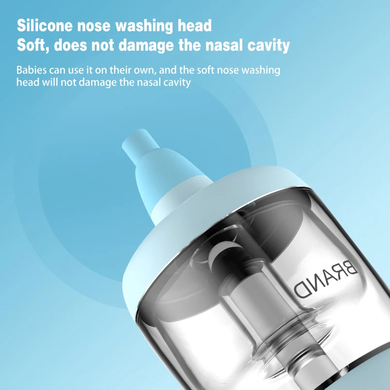 Syringe Irrigators Saline Wash Adult Water Pulse Device Best Irrigation Machine Baby Nasal Irrigator