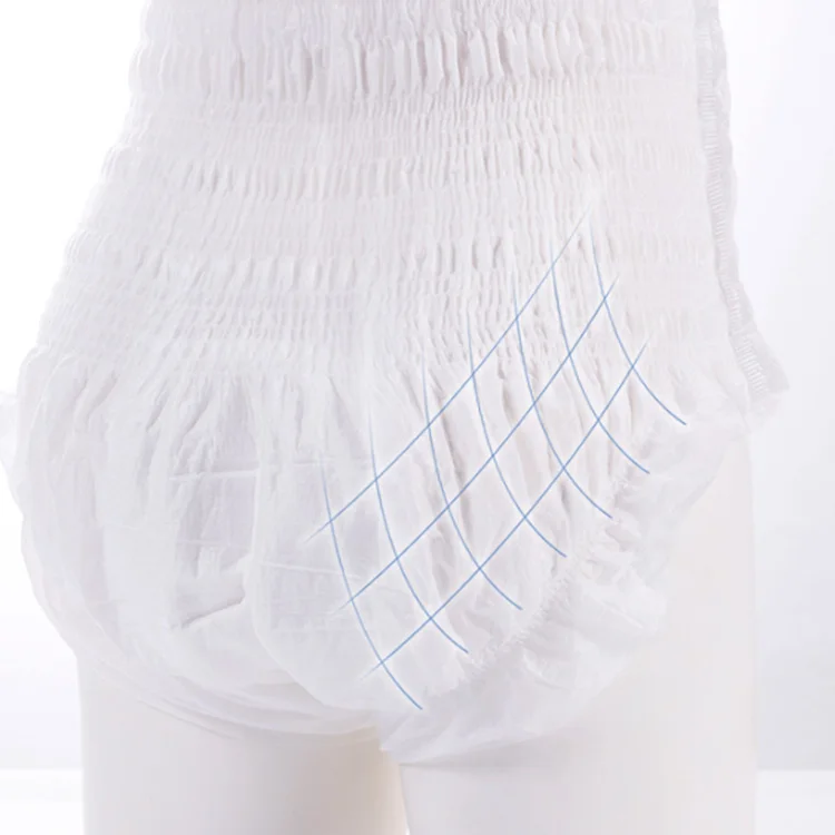 2024 top quality low price Factory Direct pull up pants diaper adult