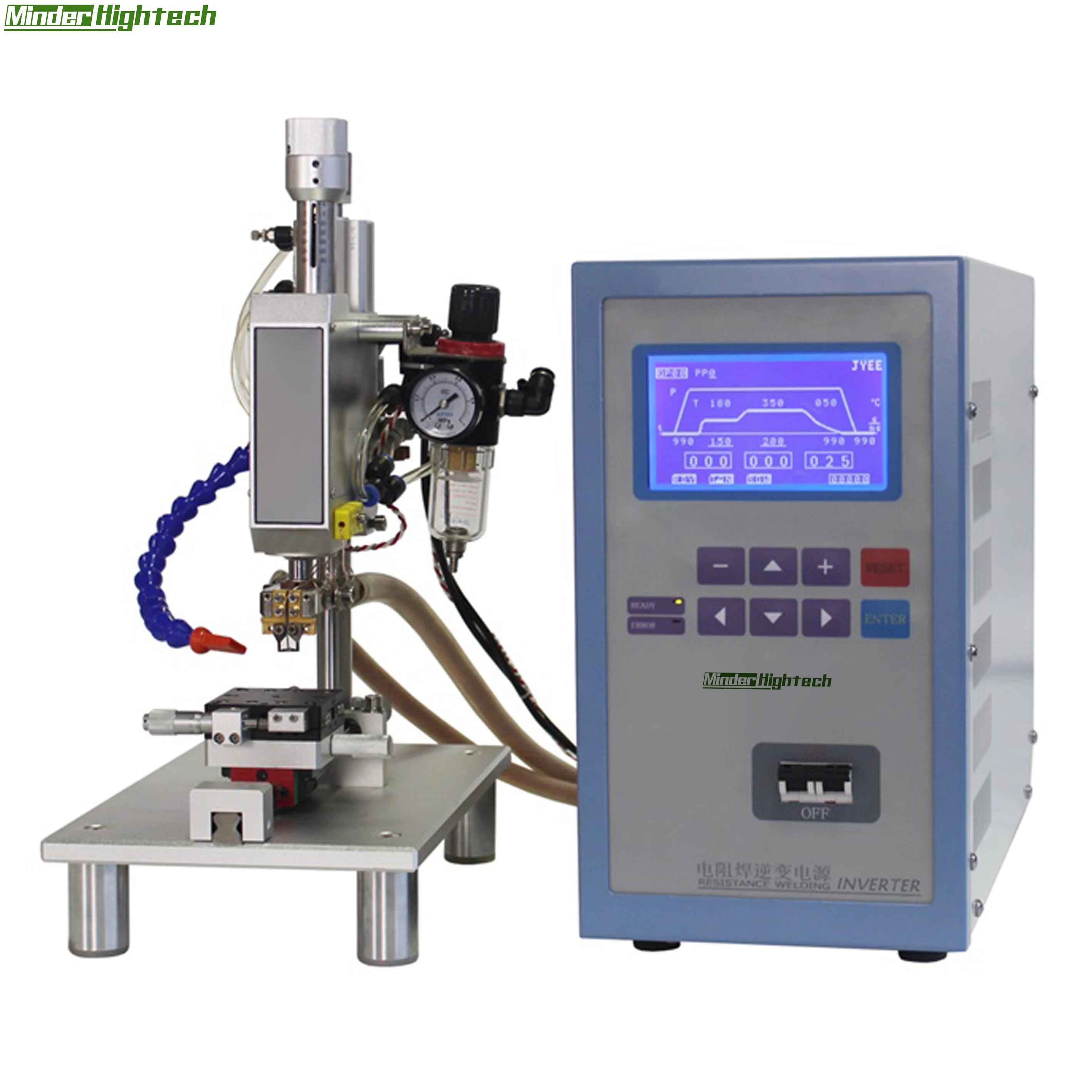 Lead Wire Cable Resistance Welding Machine with DC resistance welding inverter