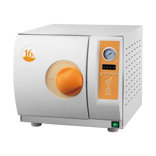 Портативный мини 16-литровый стоматологический стерилизатор автоклав стерилизационное оборудование для клиники