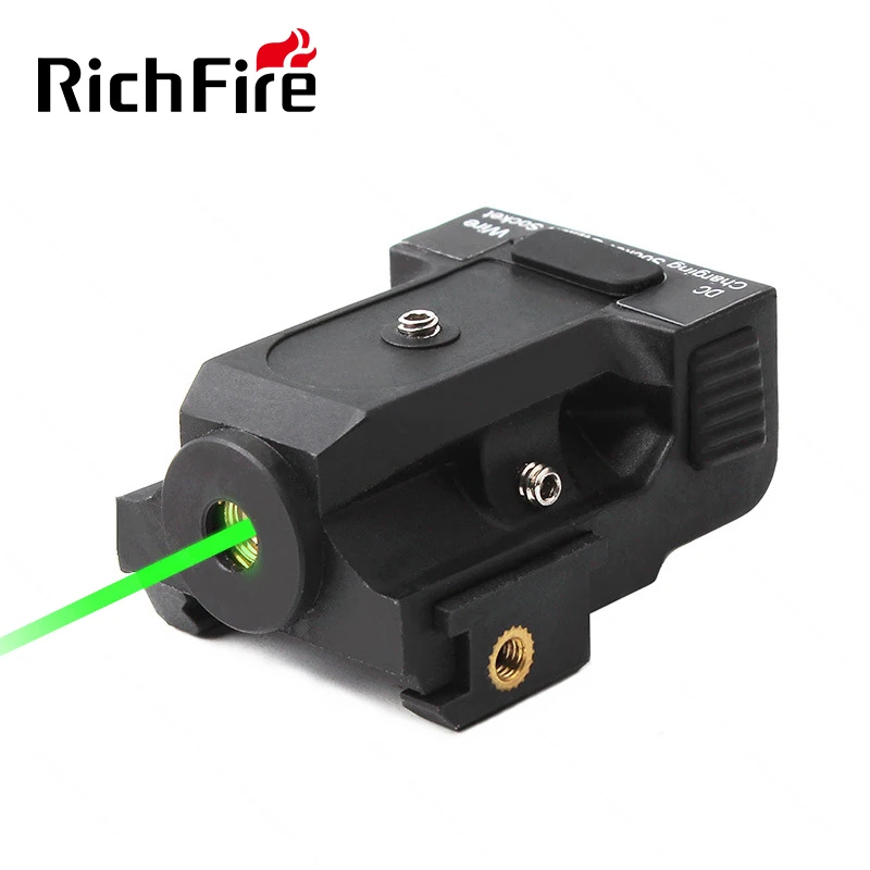  RichFire Пистолет зеленый лазерный