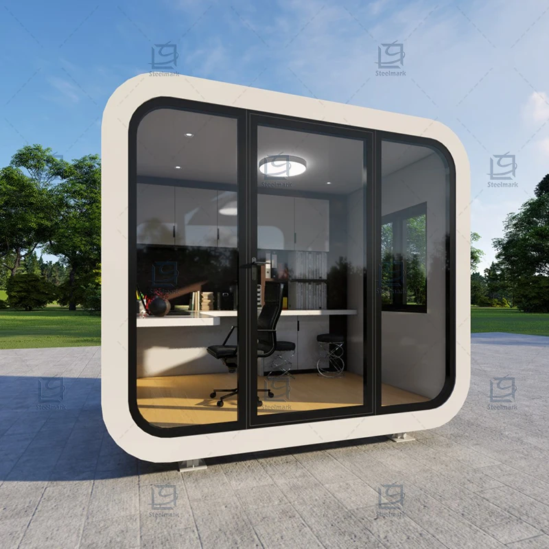 Mobile capsule room Small house for easy transportation Micro meeting room Office Pod Hotel