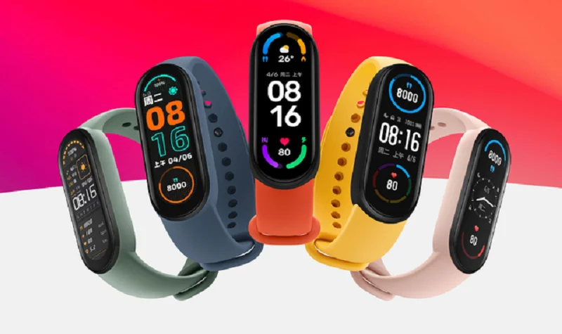 In Stock Smart Sport Wristband Heart Rate Mi Band7 Band6 Fitness Bracelet Tracker Mi Band 5 6 for xiaomi Mi Band 7