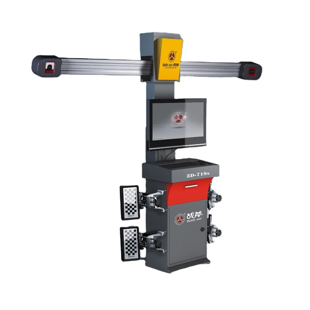 3d машинка для выравнивания колес hunter полный комплект автомобиля боевой топор грузовик машина 3D 718S с бесплатным банком данных