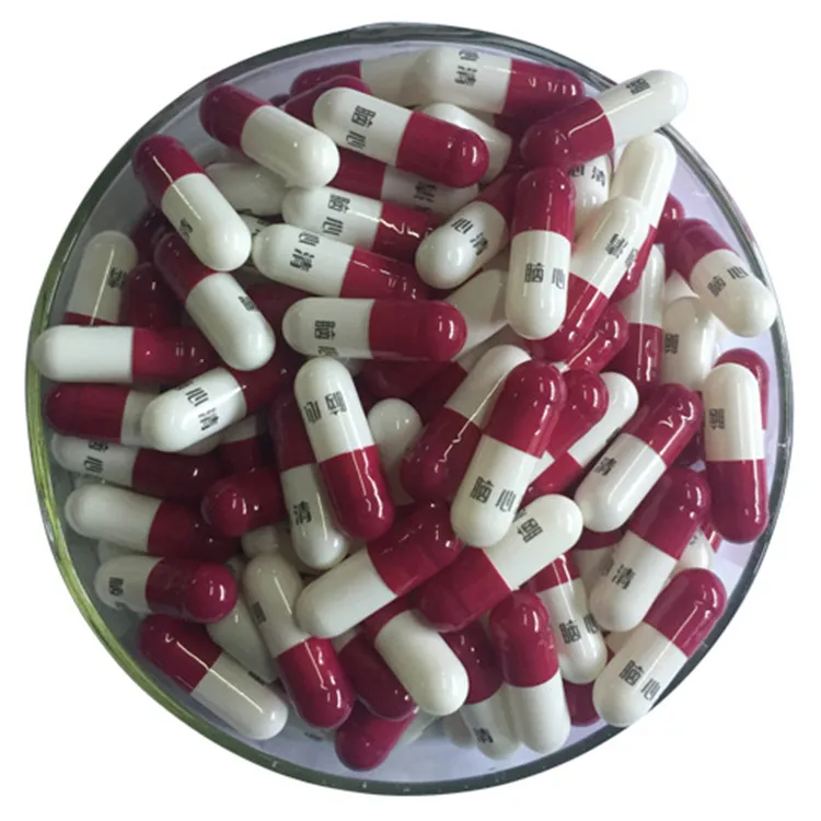 Wholesale transparent hard empty vegetable capsules