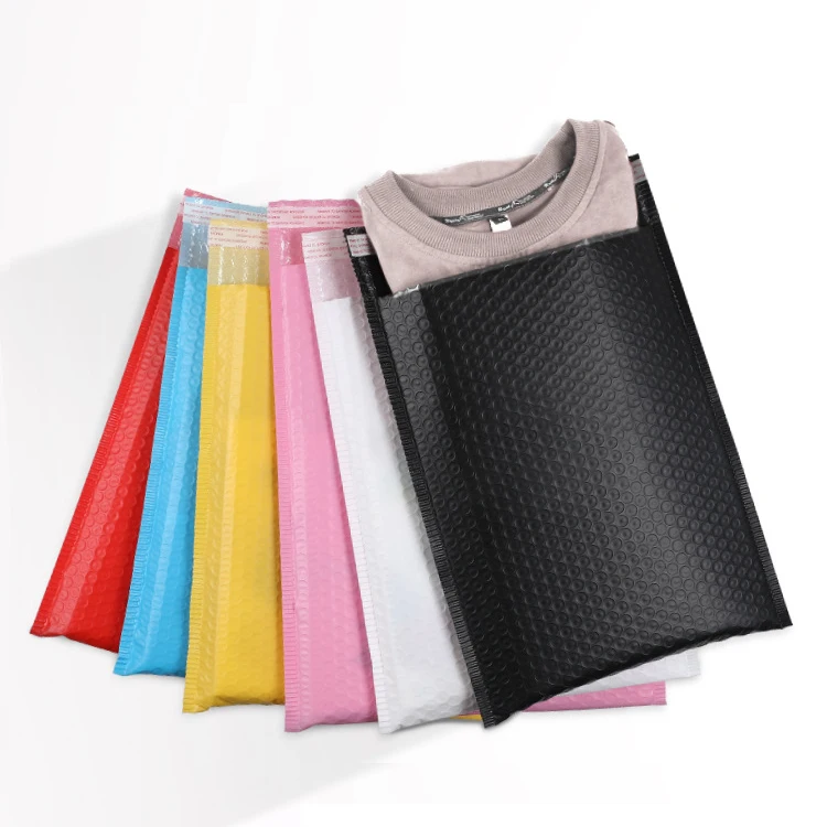 13*16 дюймов/33*40 + 6 см Упаковочные пакеты с индивидуальным принтом дешевые конверты воздушной подушкой поли-Пузырчатая почта