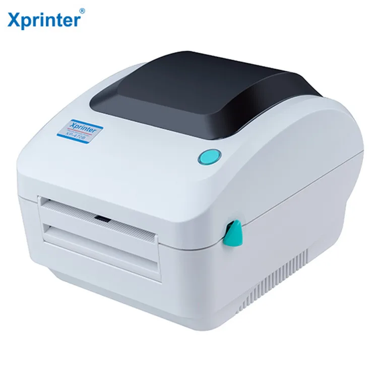 High Efficiency 4 X 6 Adhesive Address Stickers Direct Thermal Barcode Shipping Label Printers 4x6