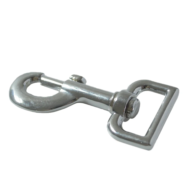 Металлический аксессуар для домашних животных, оптовая продажа, собачий поводок, защелкивающийся крючок