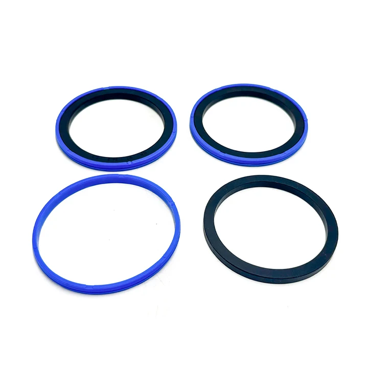 KAIRUITE SEALS KH042 KR sellos hidraulicos KASTAS K49 Heavy Duty Tie Rod Hydraulic Press Hydraulic Cylinder PISTON ROD TPU SEAL