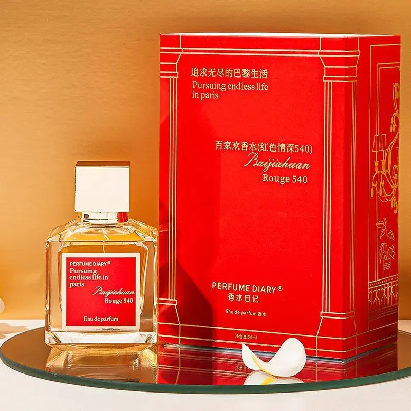 MFK Rose парфюм rouge 540 парфюм для женщин оригинальный комплект парфюма для женщин оригинальный комплект