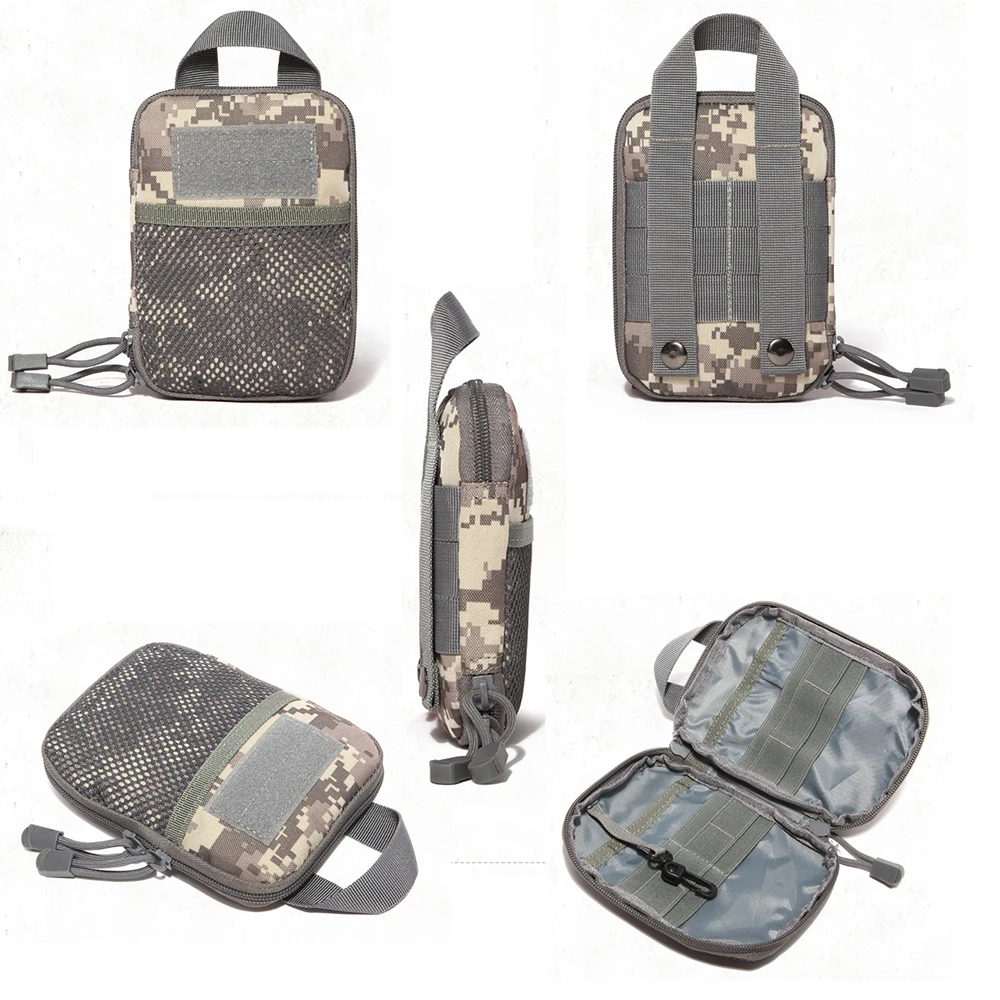 Outdoor First Aid Emergency Tactical Medical Bag Pouch Small Medical Bag