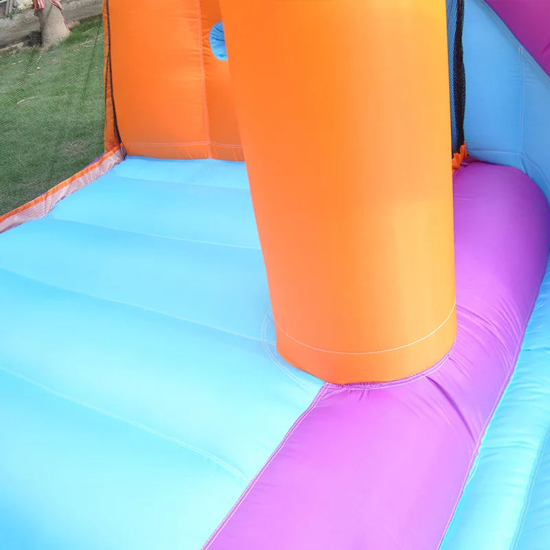 Inflatable Bounce House Crocodile Jumping Bouncy Castle with Blower for Kids Storage Bag Included