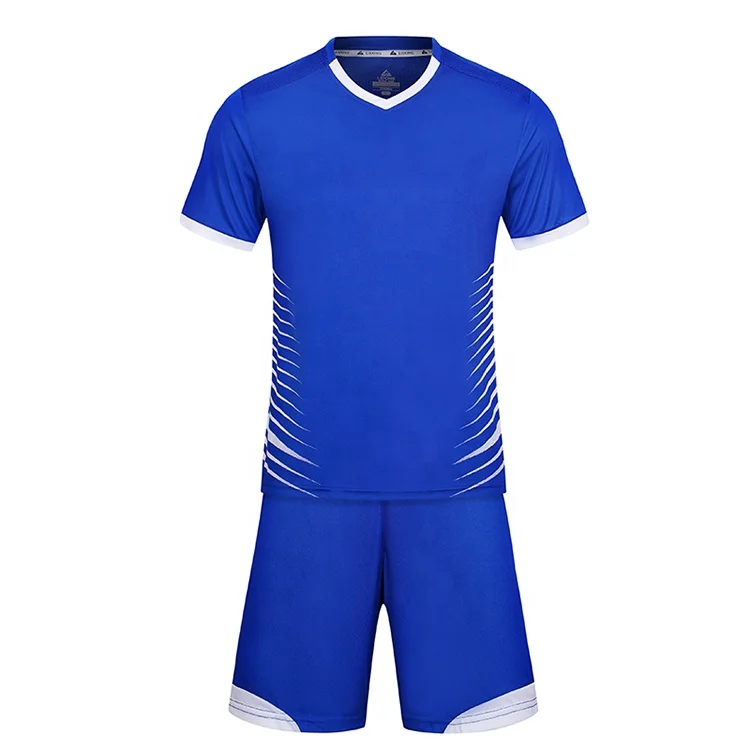 Factory Direct Sale Custom Design Quick Dry Football Kits Soccer Training Clothes