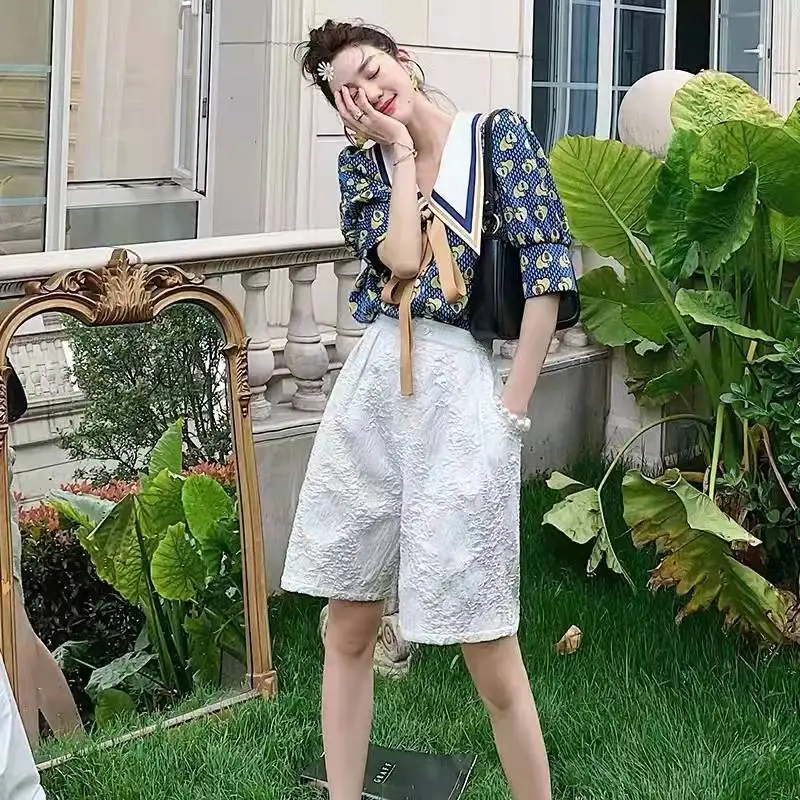 Flower pattern fdy Printed knit stretch floral fabric for dress printing factory directly sells fabric printing