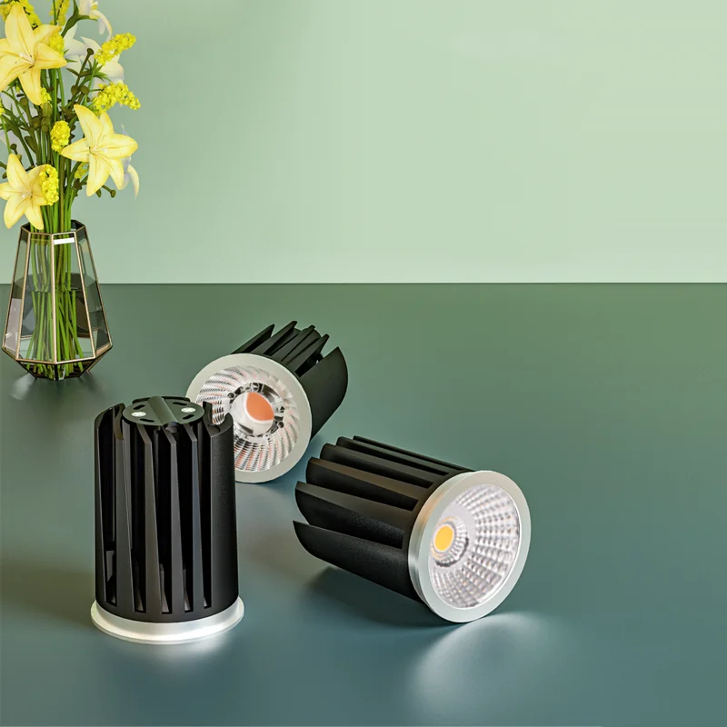 DTW 12 Watt COB spotlight LED reflector SunLike dimmable IP65 waterproof LED downlight module