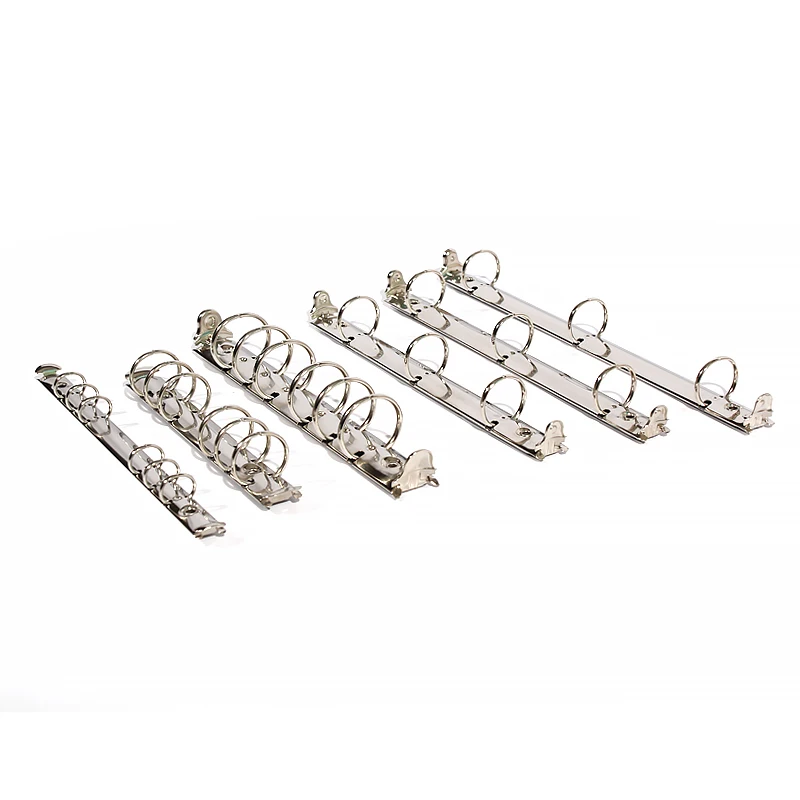 High capacity Ring mechanism nickel plating metal 6 rings trigger type binder mechanism for file folder