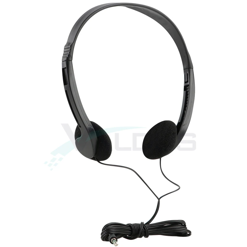 Trending Products 2022 New Arrivals Aviation 3.5 Mm Dual Pin Headsets Wired Earphones Headphones