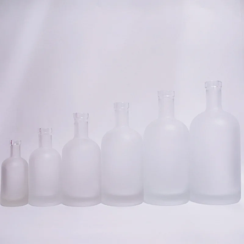 Custom demo 3oz 2.5oz 2, 4, 6,7oz 8oz ounce 16oz empty antistatic refill travel whiskey bottle alcohol flask vodka glass bottle