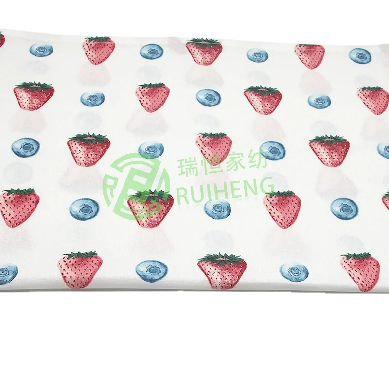 Wholesale high quality absorbent cheap tea towels Custom Size  tea towel