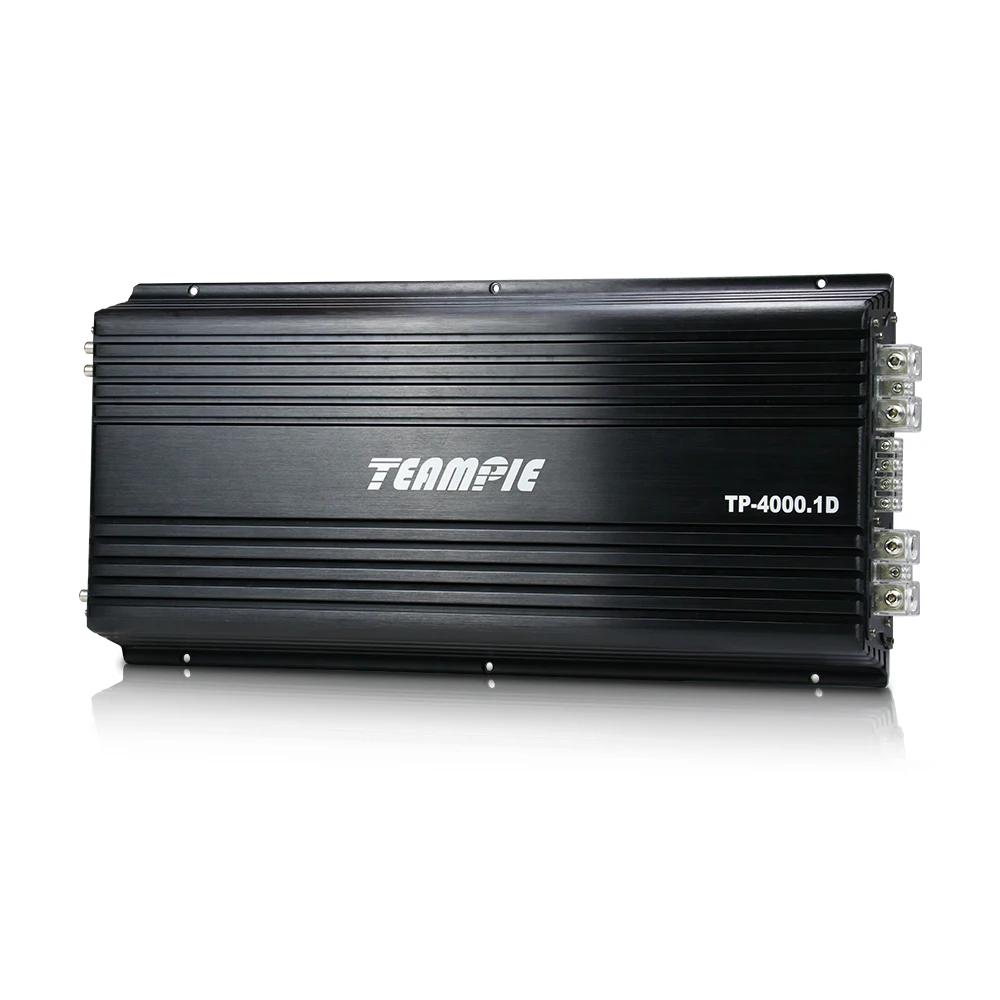 Korea Class D Mononlock Power Amplifiers For SPL Competition With High Power RMS 4000W Car Amps TP-4000.1D