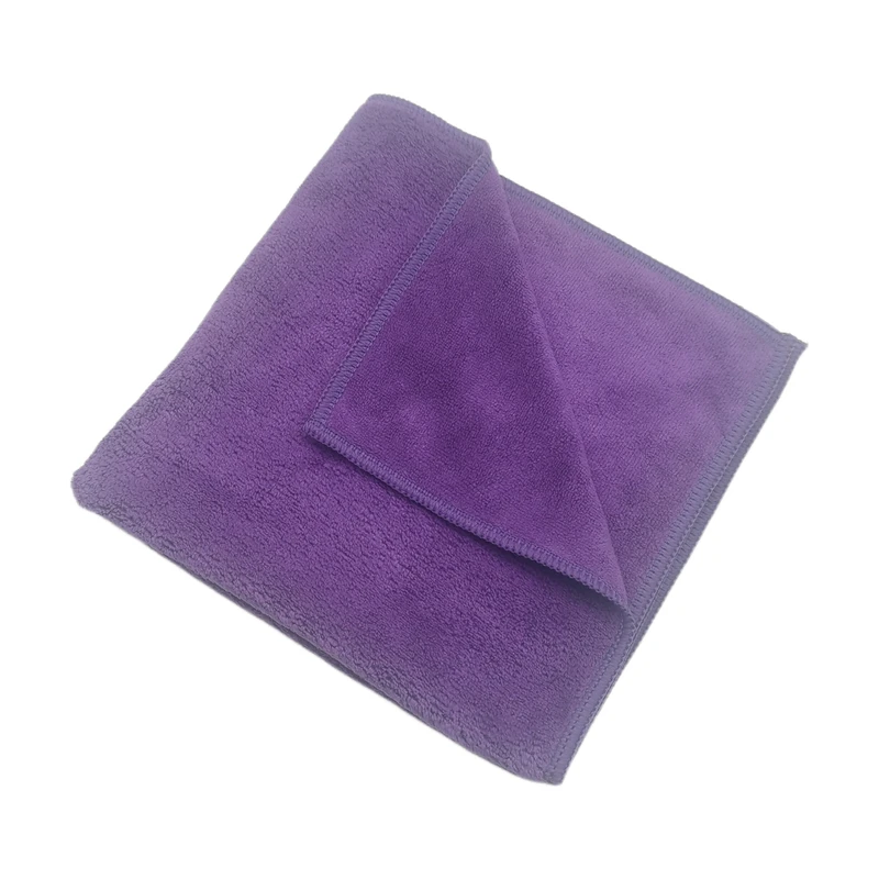 Customized 80 Polyester 20 Polyamide Cleaning Cloth Microfiber Weft Knitting Cloth for Drying Cars