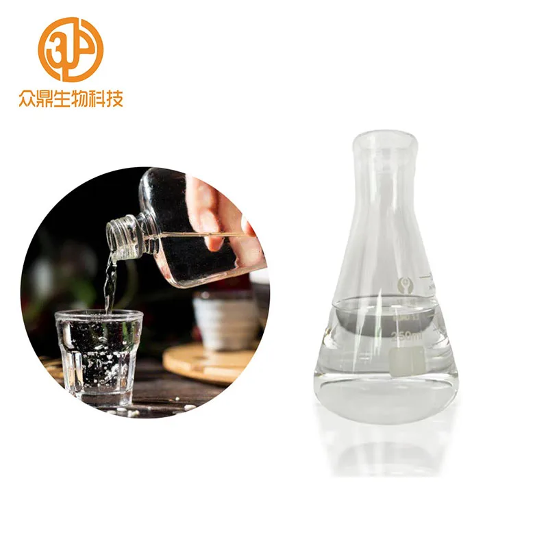98% Organic Solvent Ethyl Lactate  CAS 97-64-3 with Best Price for Food Additives