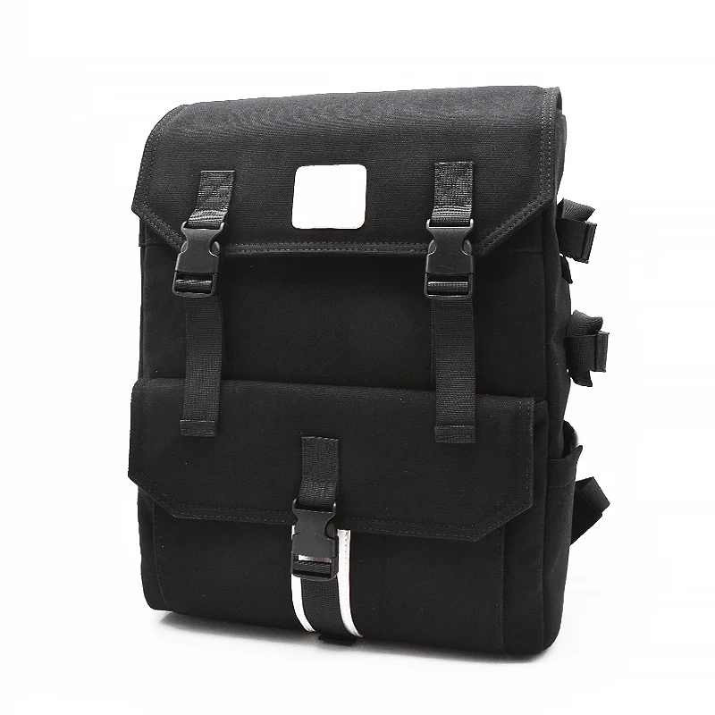 High Quality Canvas Professional Camera Backpack Bag Custom Large Capacity Video Camera Bags For Photography