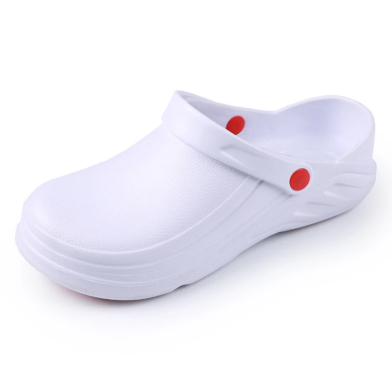 
AGILESTAR EVA High Quality Chef Shoes Non-slip Waterproof Oil-proof Kitchen Work Shoes for Chef Master Cook Restaurant Slippers 