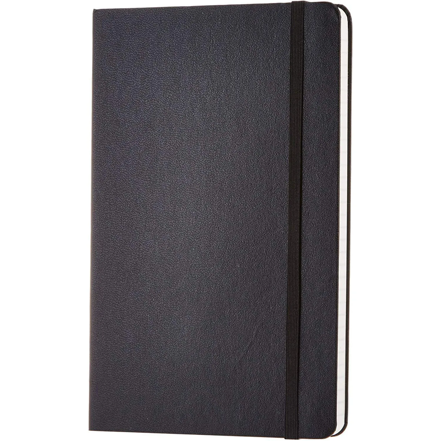Classic Lined Notebook, 240 Pages, Hardcover - Ruled