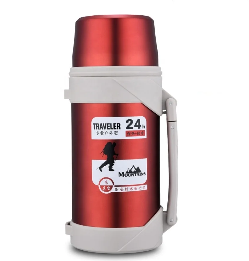 2022 Wholesale insulated sublimation thermos flask custom stainless steel tea drinking thermos flask