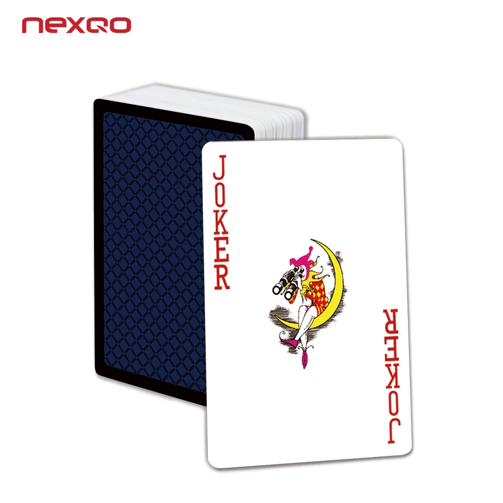 DZ15 Nexqo High Quality Customized Plastic PVC RFID Playing Card
