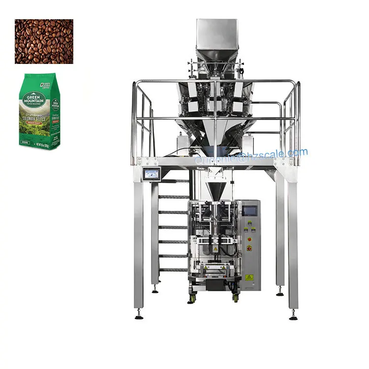 Professional manufacturer coffee weigh and fill packaging machine equipment