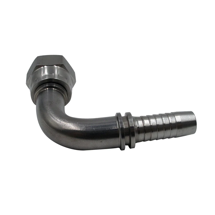 High Quality stainless steel female elbow Hydraulic hose fittings