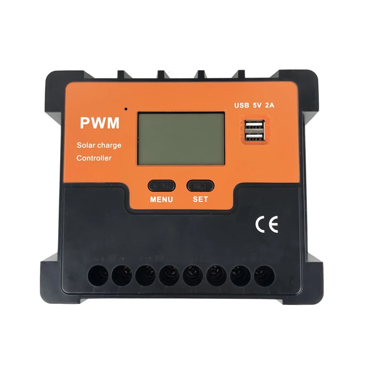 12V24V solar power controller FT Series 12V/24V/36V/48VAUTO 10A20A30A40A50A60A80A100A PWM solar regulator for home solar system