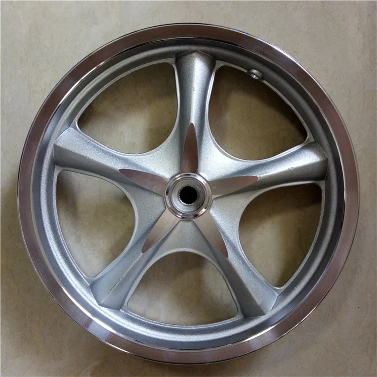 16 inch supermoto motorcycle aluminum scooter alloy wheel rims