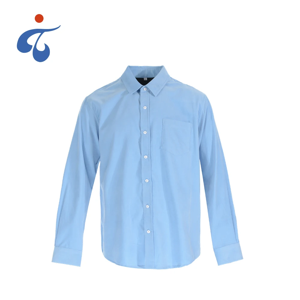Best selling oem nice corduroy long sleeve 100% soft cotton casual custom bright coloured mens shirts