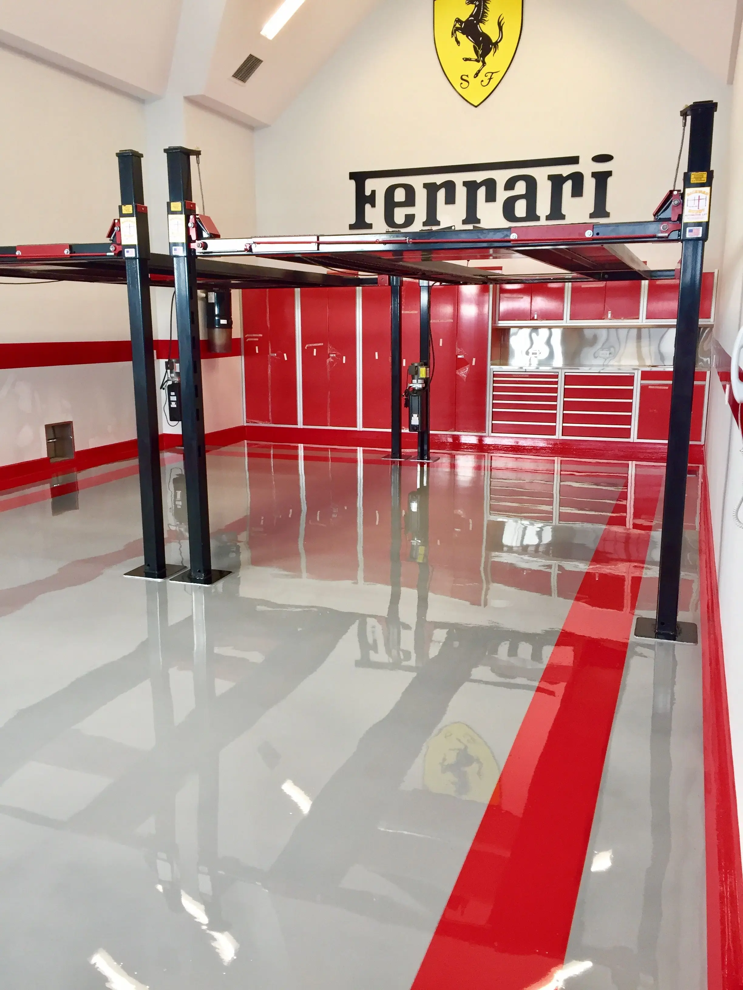 Self Leveling Industrial Premix color Garage Floor Epoxy Coating Resin