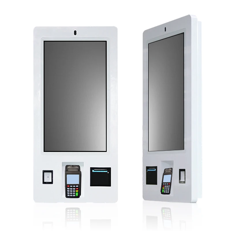 Automatic queuing system kiosk touch screen portable android tablet self kiosk order payment kiosk for McDonald